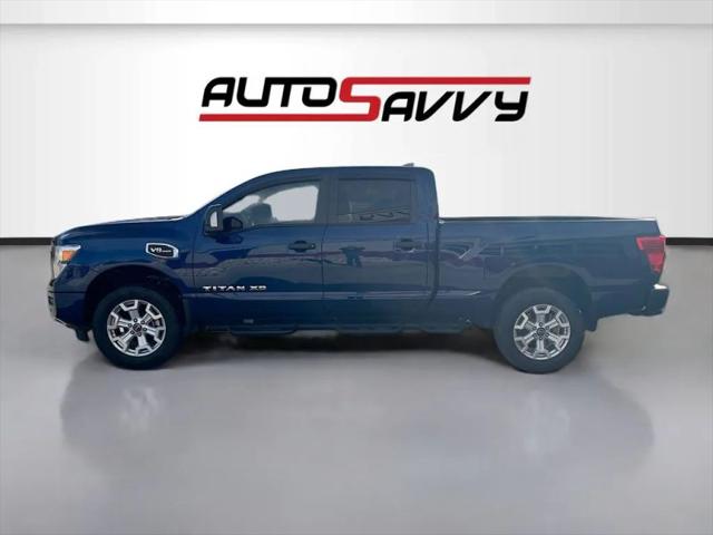 2024 Nissan Titan XD Crew Cab SV 4x4