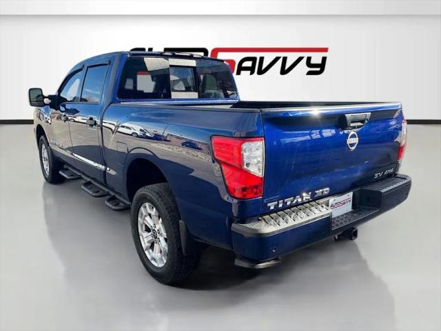 2024 Nissan Titan XD Crew Cab SV 4x4