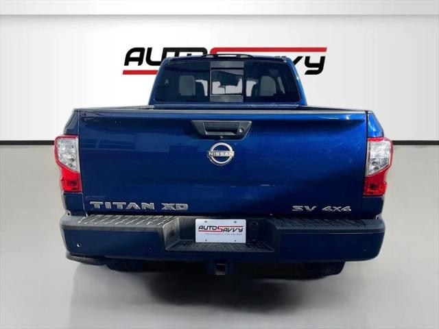 2024 Nissan Titan XD Crew Cab SV 4x4