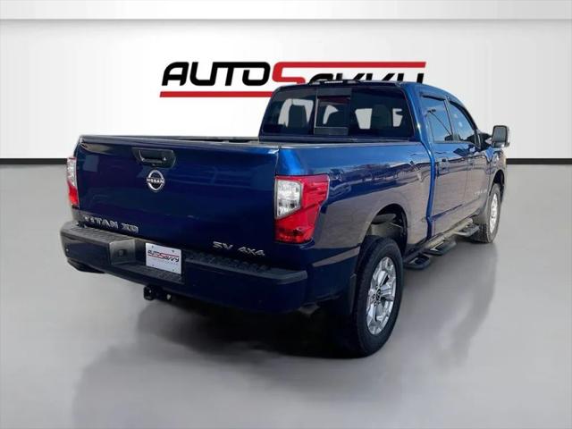 2024 Nissan Titan XD Crew Cab SV 4x4