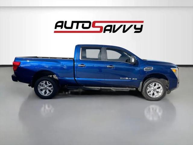 2024 Nissan Titan XD Crew Cab SV 4x4