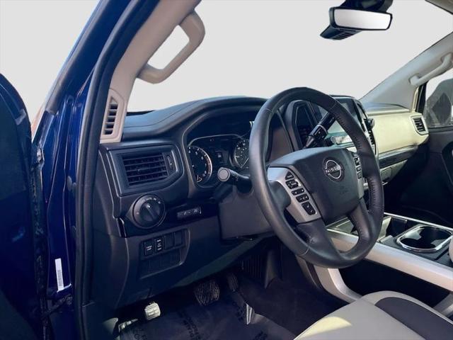 2024 Nissan Titan XD Crew Cab SV 4x4