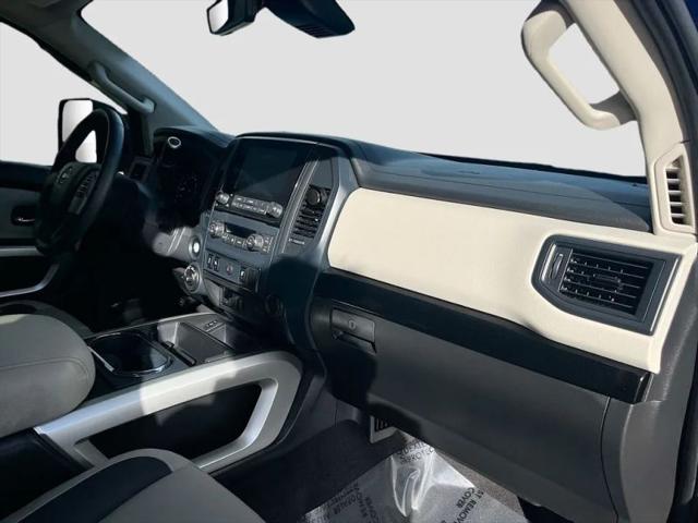 2024 Nissan Titan XD Crew Cab SV 4x4