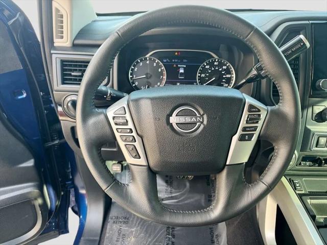 2024 Nissan Titan XD Crew Cab SV 4x4