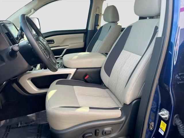 2024 Nissan Titan XD Crew Cab SV 4x4