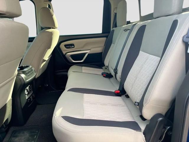 2024 Nissan Titan XD Crew Cab SV 4x4