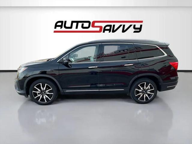 2022 Honda Pilot AWD Elite