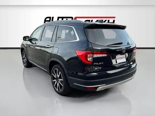 2022 Honda Pilot AWD Elite