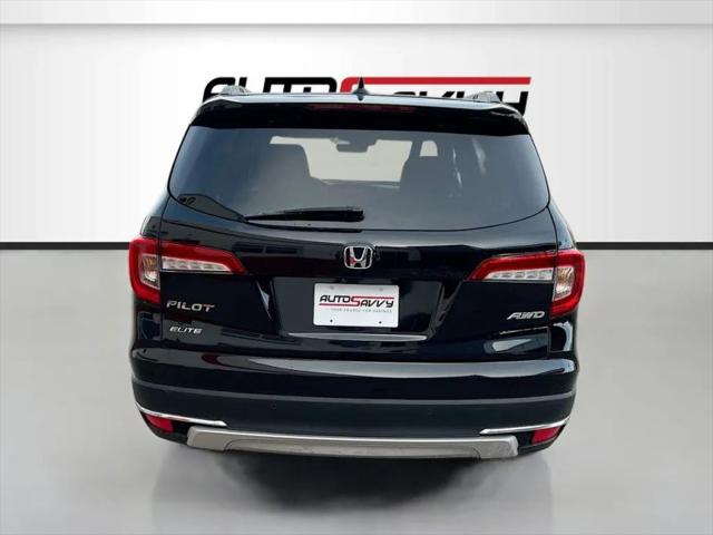 2022 Honda Pilot AWD Elite