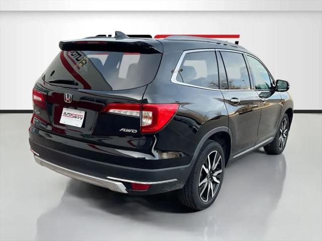 2022 Honda Pilot AWD Elite