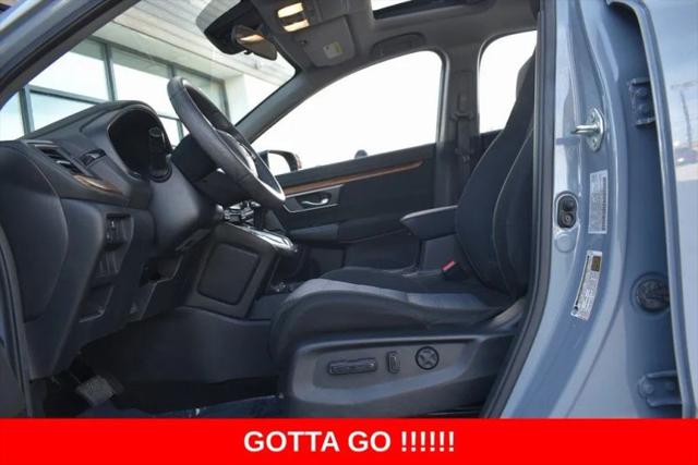 2022 Honda CR-V 2WD EX