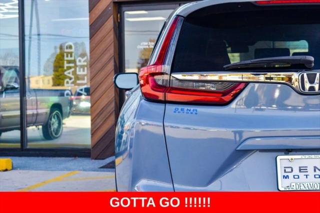 2022 Honda CR-V 2WD EX
