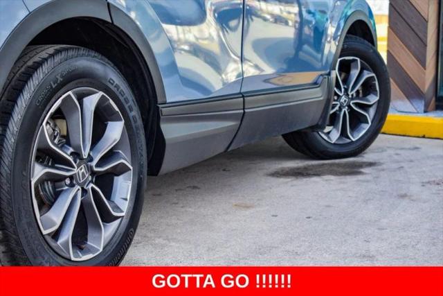 2022 Honda CR-V 2WD EX