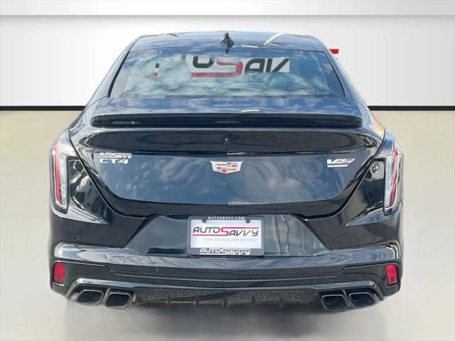 2026 Cadillac CT4-V V-Series Blackwing RWD