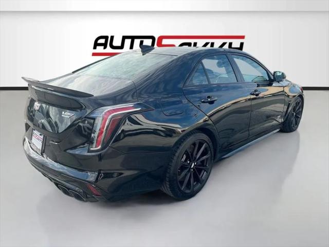 2026 Cadillac CT4-V V-Series Blackwing RWD