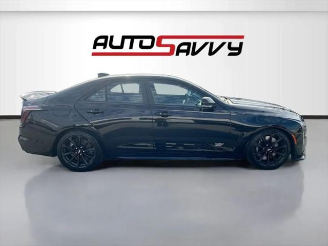 2026 Cadillac CT4-V V-Series Blackwing RWD