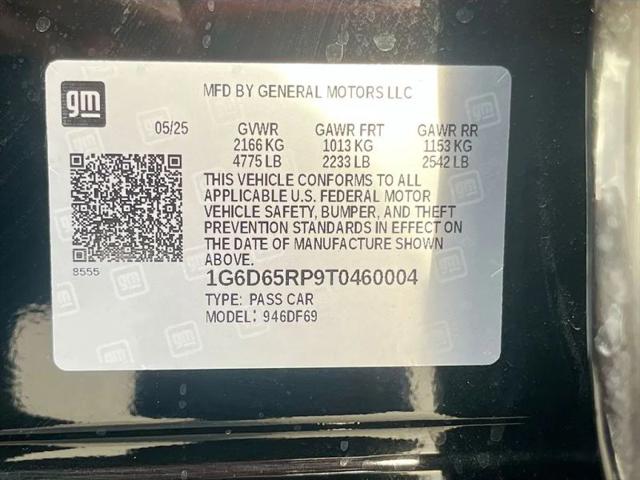 2026 Cadillac CT4-V V-Series Blackwing RWD