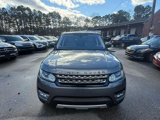 2017 Land Rover Range Rover Sport 3.0L V6 Supercharged HSE