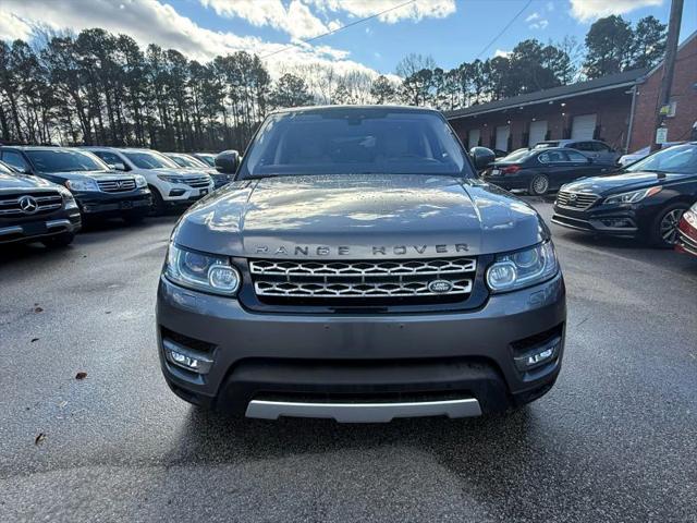 2017 Land Rover Range Rover Sport 3.0L V6 Supercharged HSE