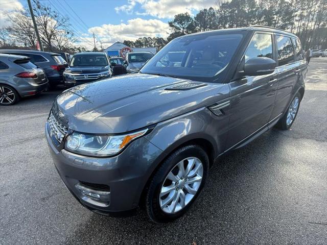2017 Land Rover Range Rover Sport 3.0L V6 Supercharged HSE