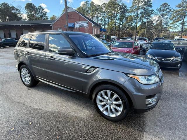 2017 Land Rover Range Rover Sport 3.0L V6 Supercharged HSE