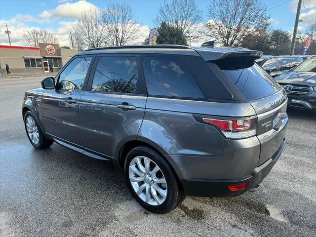 2017 Land Rover Range Rover Sport 3.0L V6 Supercharged HSE