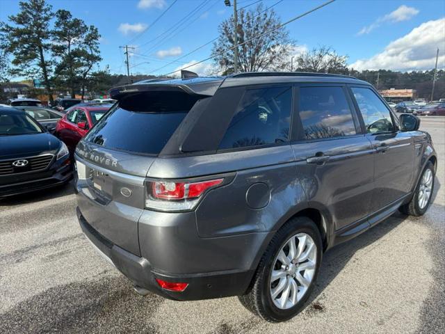 2017 Land Rover Range Rover Sport 3.0L V6 Supercharged HSE