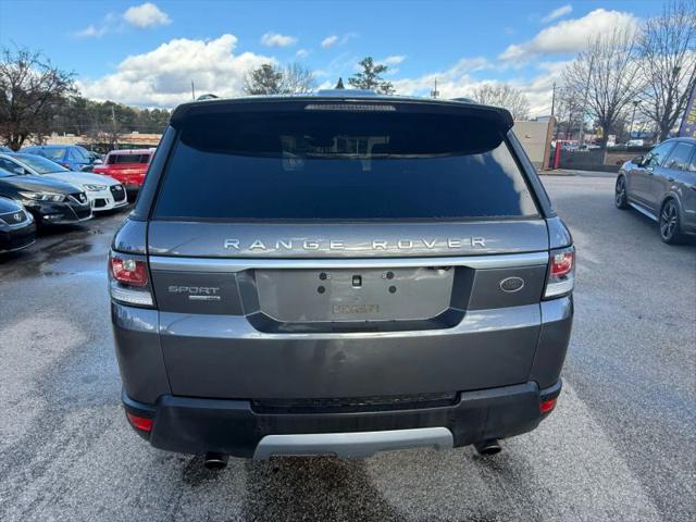 2017 Land Rover Range Rover Sport 3.0L V6 Supercharged HSE