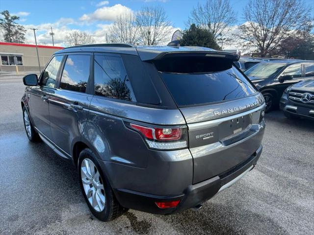 2017 Land Rover Range Rover Sport 3.0L V6 Supercharged HSE