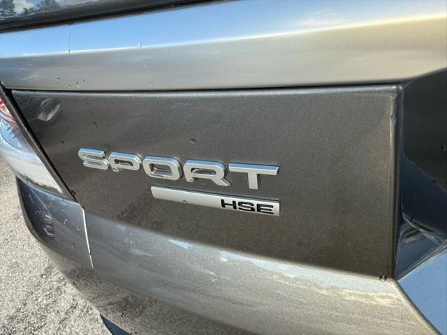 2017 Land Rover Range Rover Sport 3.0L V6 Supercharged HSE