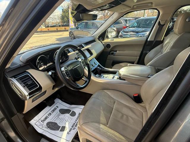 2017 Land Rover Range Rover Sport 3.0L V6 Supercharged HSE