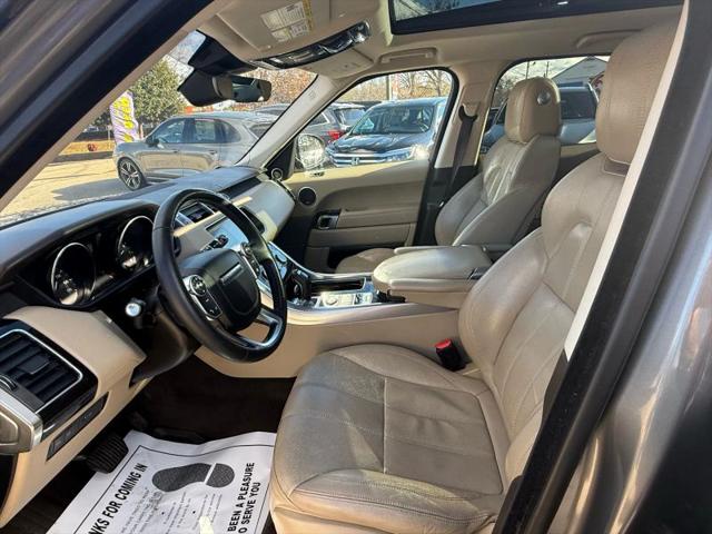 2017 Land Rover Range Rover Sport 3.0L V6 Supercharged HSE