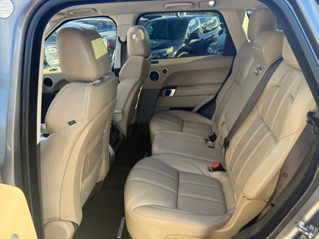 2017 Land Rover Range Rover Sport 3.0L V6 Supercharged HSE