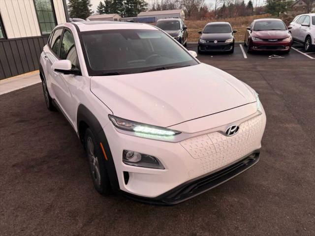 2021 Hyundai Kona EV Limited