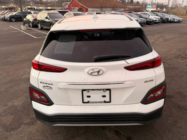 2021 Hyundai Kona EV Limited