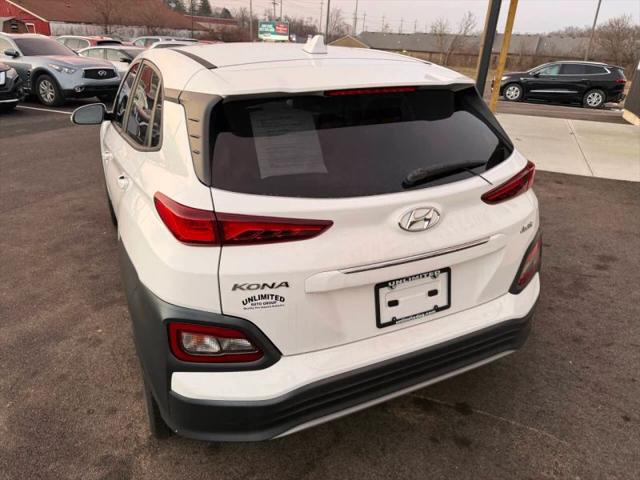 2021 Hyundai Kona EV Limited