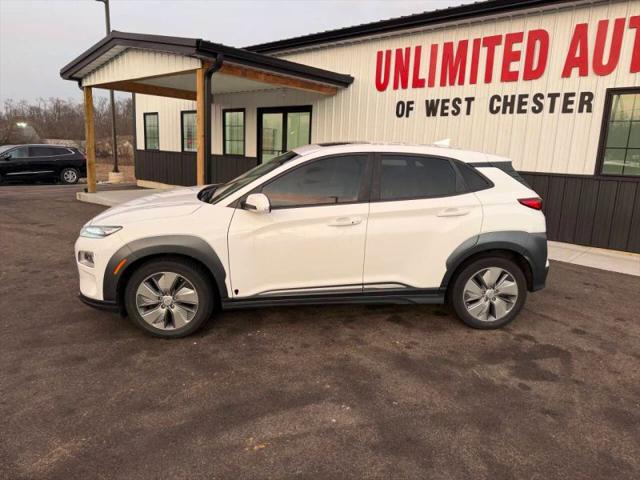 2021 Hyundai Kona EV Limited