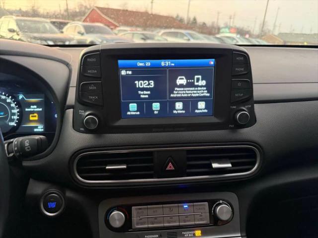2021 Hyundai Kona EV Limited