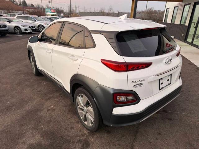 2021 Hyundai Kona EV Limited