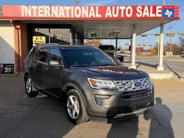 2018 Ford Explorer XLT for sale in Garland, TX