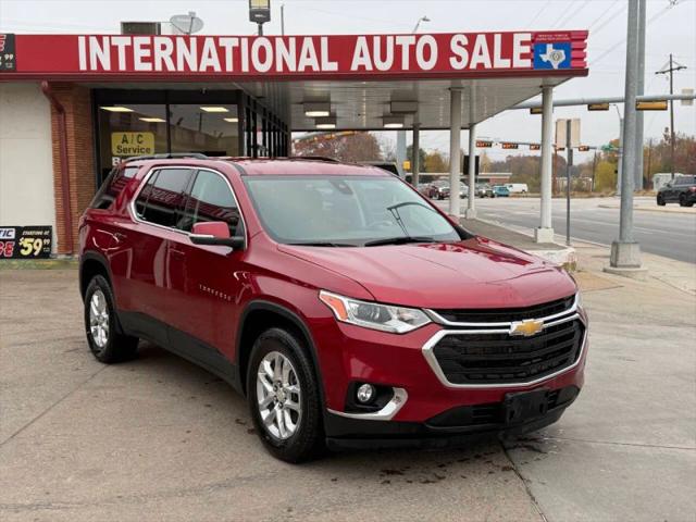 2021 Chevrolet Traverse FWD LT Cloth for sale in Garland, TX