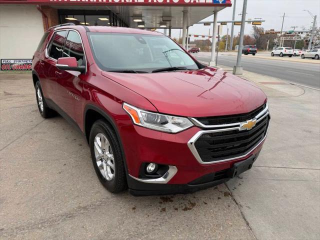 2021 Chevrolet Traverse FWD LT Cloth