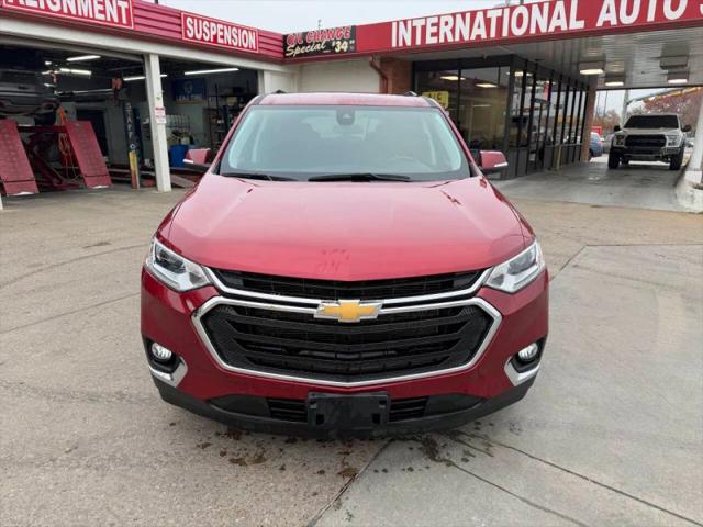 2021 Chevrolet Traverse FWD LT Cloth