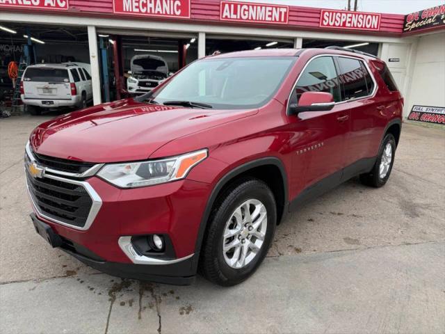 2021 Chevrolet Traverse FWD LT Cloth