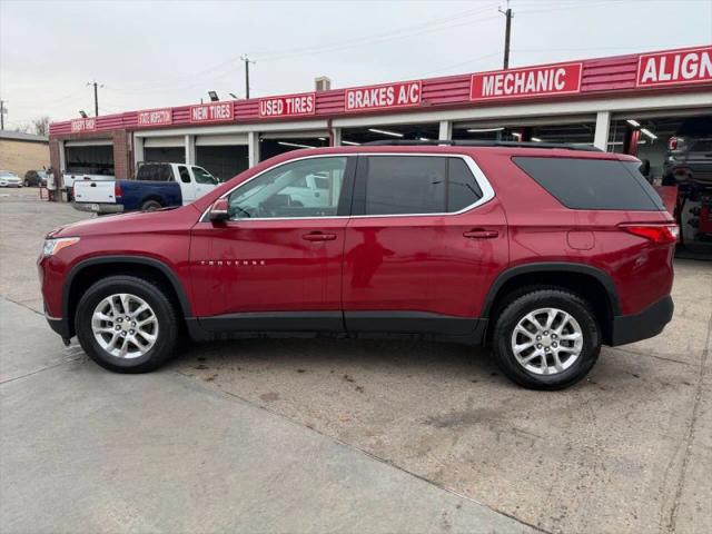 2021 Chevrolet Traverse FWD LT Cloth