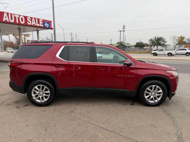 2021 Chevrolet Traverse FWD LT Cloth