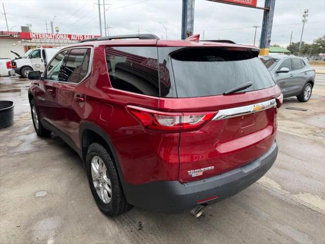 2021 Chevrolet Traverse FWD LT Cloth