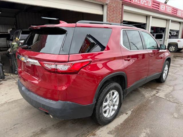 2021 Chevrolet Traverse FWD LT Cloth