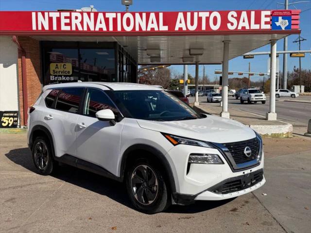 2024 Nissan Rogue SV FWD for sale in Garland, TX