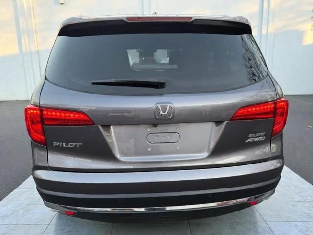 2018 Honda Pilot Elite